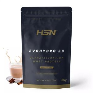 HSN Evohydro 2.0 (hydro whey) 2kg té chai con leche