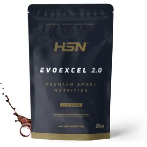 HSN Evoexcel 2.0 (whey protein isolate + concentrate) 2kg chocolate