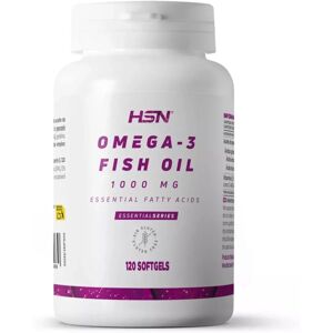 HSN Omega-3 aceite pescado 1000mg - 120 perlas