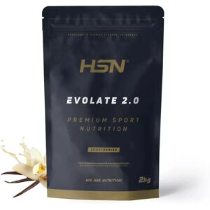 HSN Evolate 2.0 (whey isolate cfm) 2kg vainilla