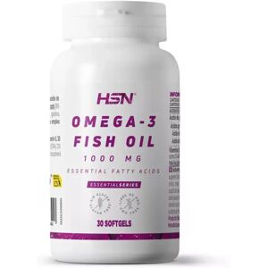 HSN Omega-3 aceite pescado 1000mg - 30 perlas