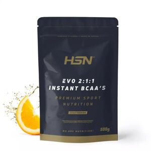 HSN Evo 2:1:1 (bcaa's instantáneos) en polvo 500g naranja