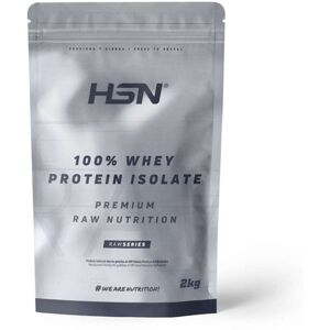 HSN 100% whey protein isolate 2kg sin sabor