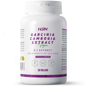 HSN Extracto de garcinia cambogia (6:1) 500mg - 120 veg caps