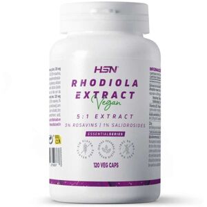 HSN Extracto de rhodiola rosea (5:1) 400mg - 120 veg caps