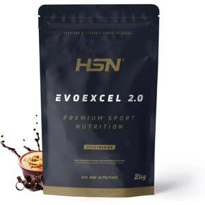 HSN Evoexcel 2.0 (whey protein isolate + concentrate) 2kg chocolate y cacahuete