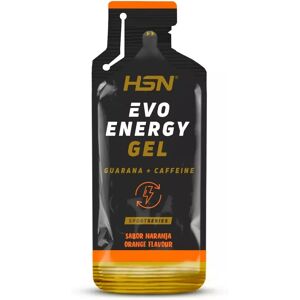 HSN Evoenergy gel con guaraná y cafeína 50g naranja