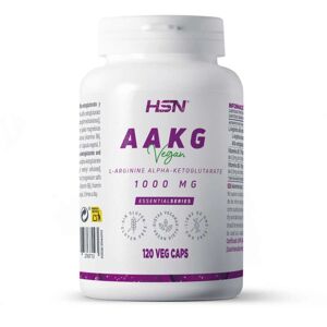 HSN Arginina alfa-cetoglutarato 1000mg (aakg) - 120 veg caps