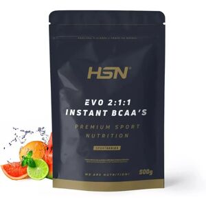 HSN Evo 2:1:1 (bcaa's instantáneos) en polvo 500g ponche de frutas