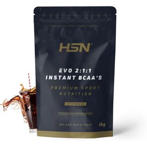 HSN Evo 2:1:1 (bcaa's instantáneos) en polvo 1kg cola