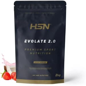 HSN Evolate 2.0 (whey isolate cfm) 2kg fresa y coco