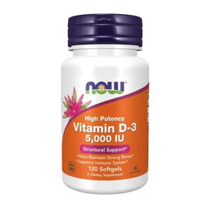 Now Foods Vitamina d3 5000ui - 120 perlas