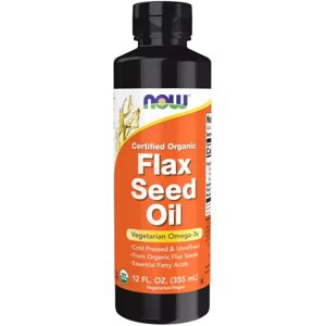 Now Foods Aceite de semillas de lino 355ml