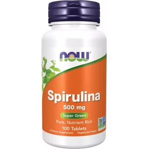 Now Foods Espirulina 500mg - 100 tabs