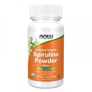 Now Foods Espirulina en polvo - 454g