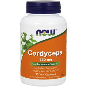 Now Foods Cordyceps 750mg - 90 veg caps