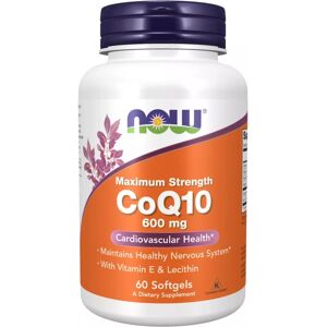 Now Foods Coenzima q10 600mg - 60 perlas