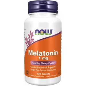 Now Foods Melatonina 1mg - 100 tabs