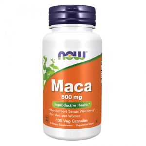 Now Foods Extracto de maca 500mg - 100 veg caps