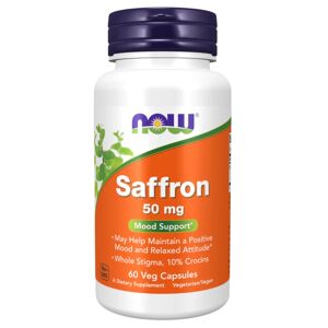 Now Foods Azafrán 50mg - 60 veg caps