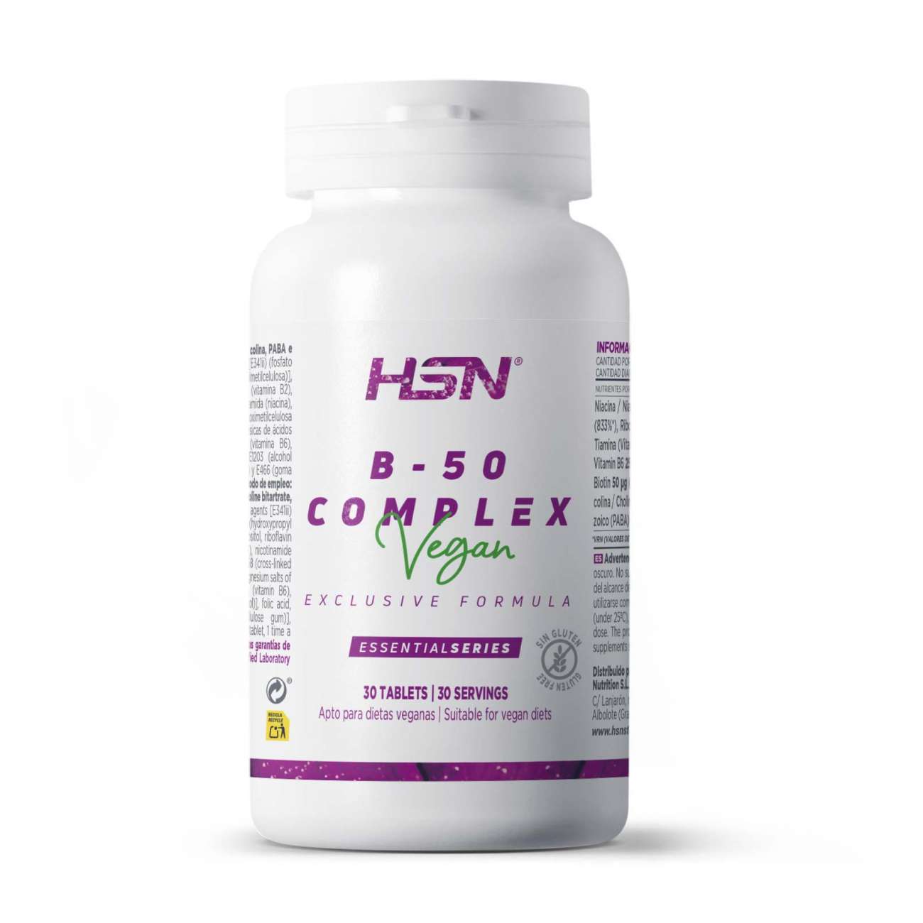 HSN B-50 complex - 30 tabs