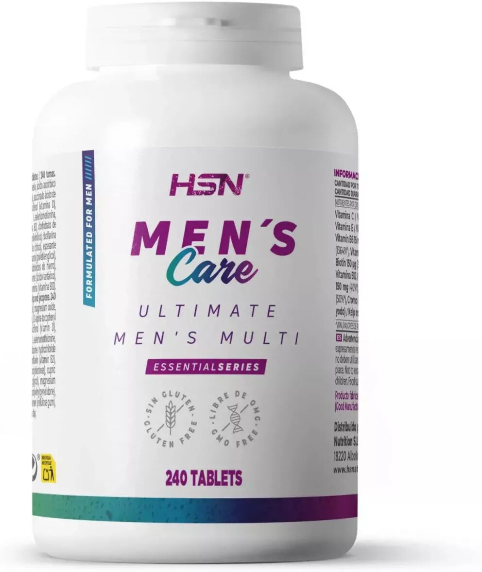 HSN Multivitamínico especial hombre - 240 tabs