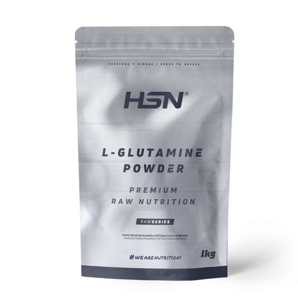 HSN L-glutamina en polvo 1kg