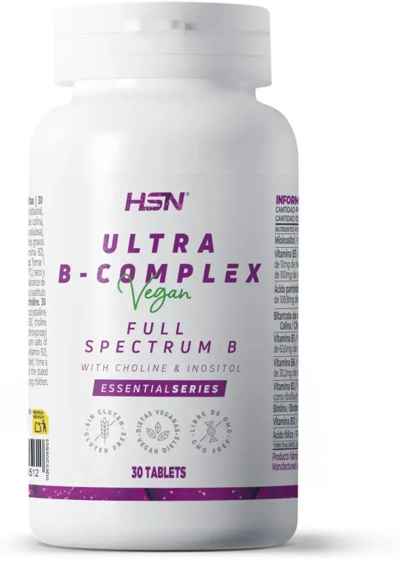 HSN Ultra b-complex - 30 tabs