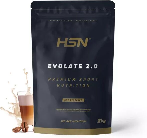 HSN Evolate 2.0 (whey isolate cfm) 2kg café con leche