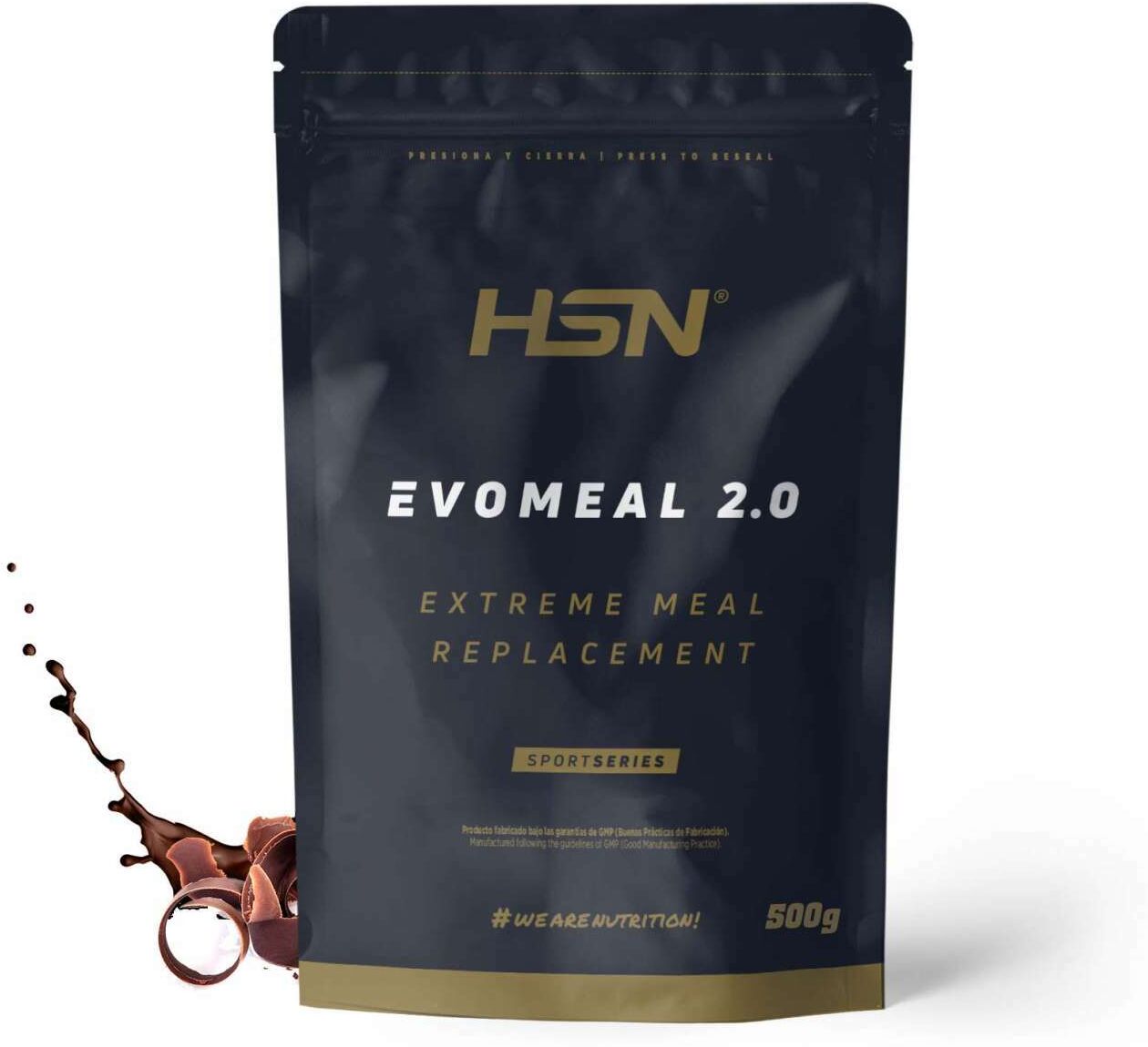 HSN Evomeal 2.0 (sustituto de comida) 500g chocolate