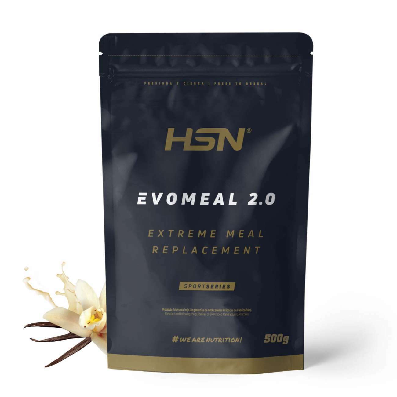 HSN Evomeal 2.0 (sustituto de comida) 500g vainilla