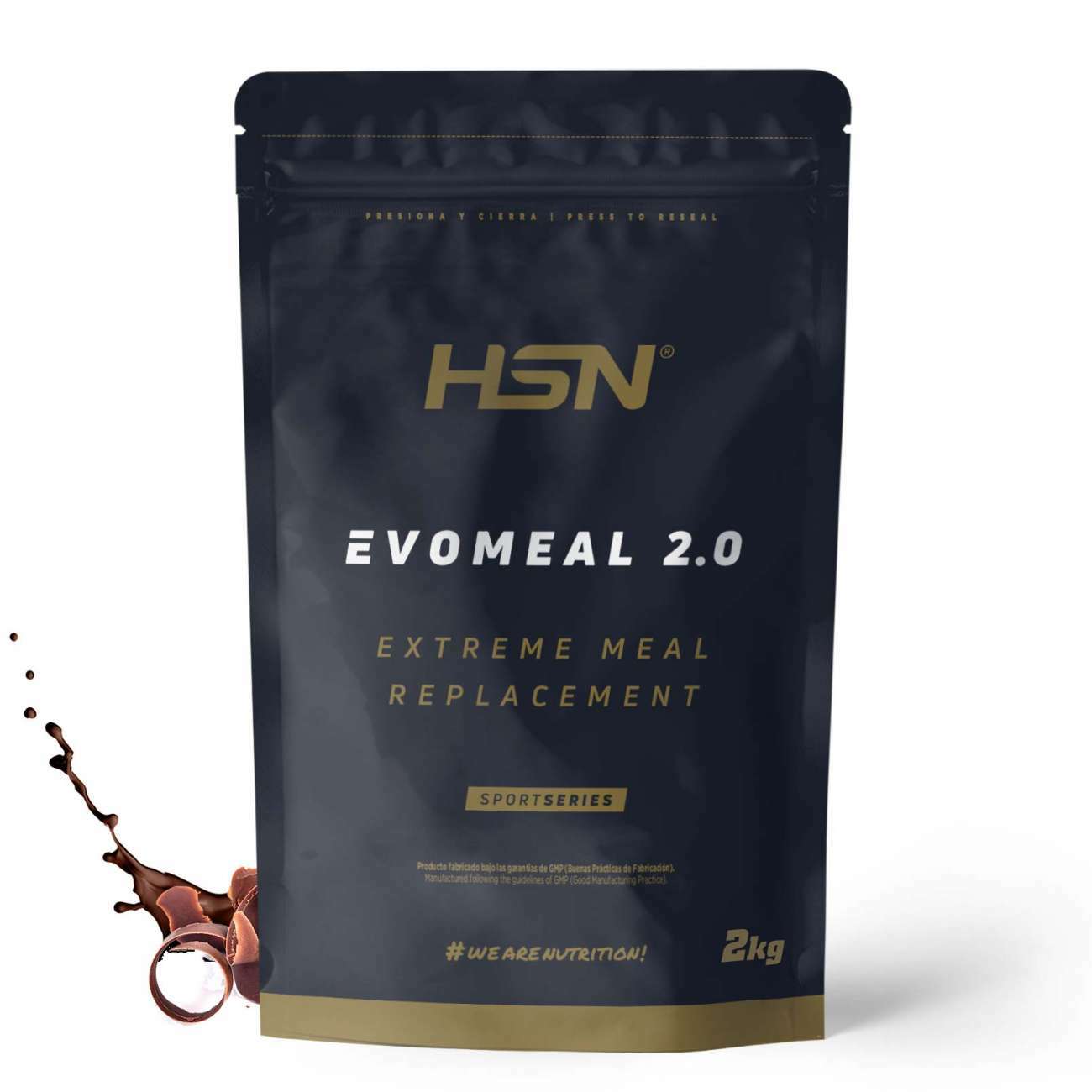 HSN Evomeal 2.0 (sustituto de comida) 2kg chocolate