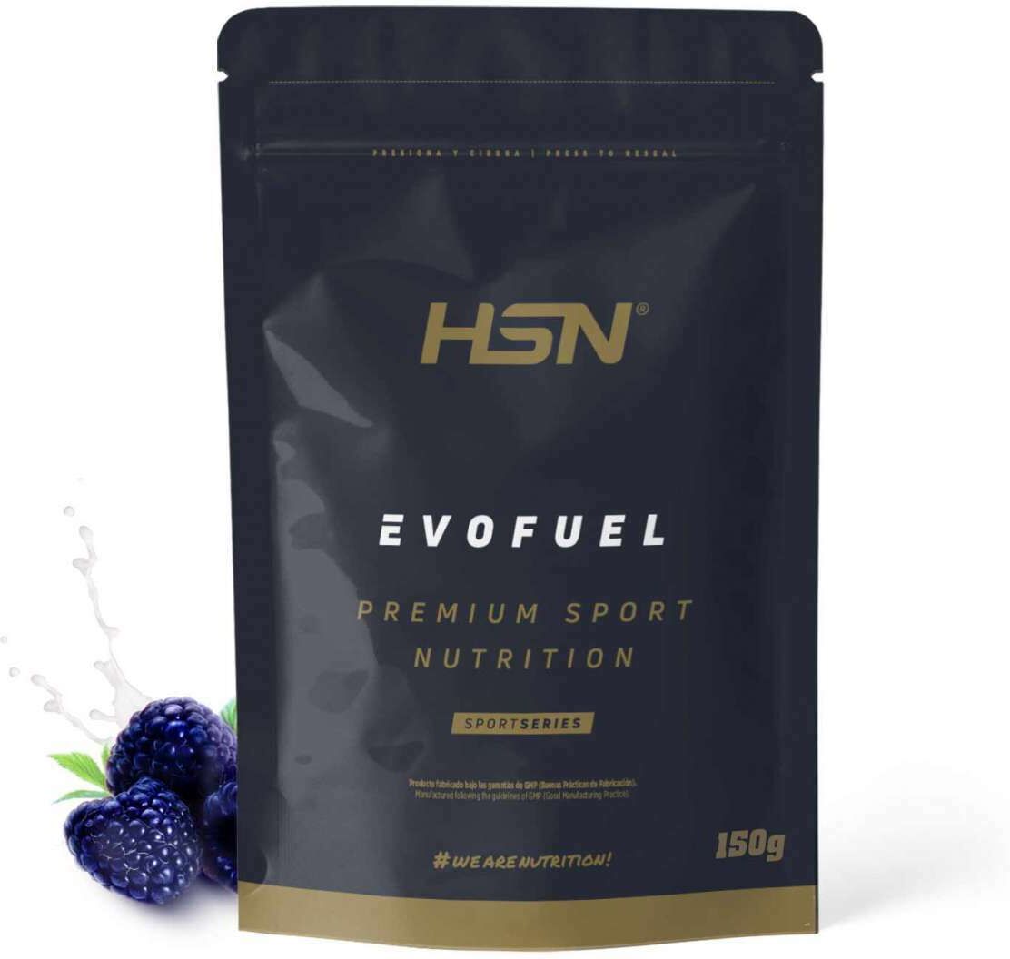 HSN Evofuel 150g frambuesa azul