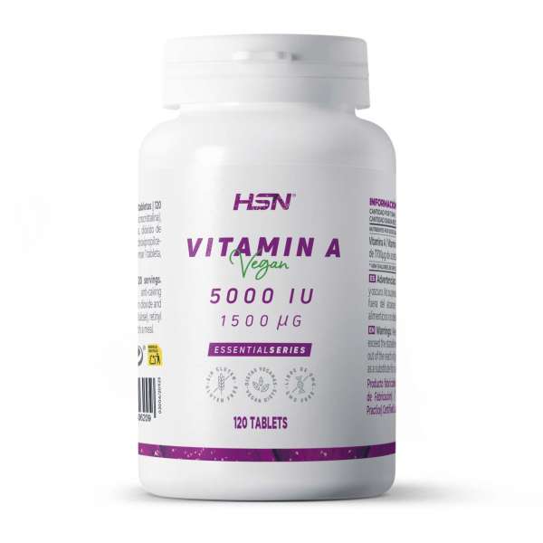 HSN Vitamina a 5000ui - 120 tabs
