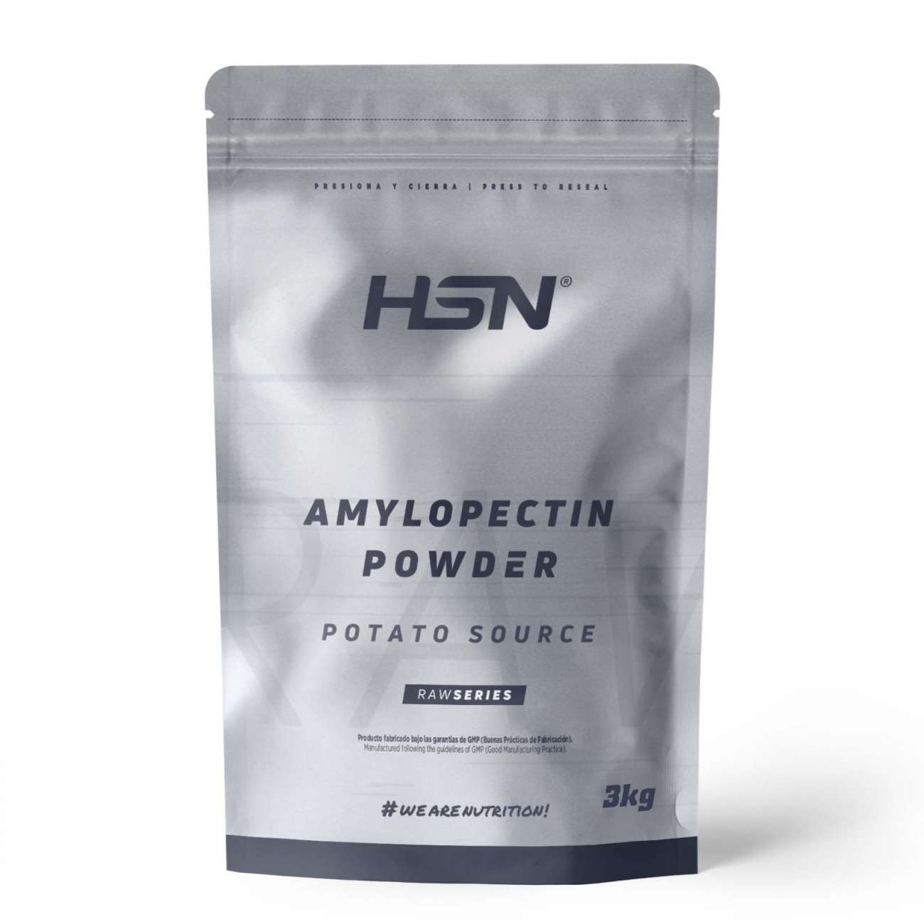 HSN Amilopectina (almidón de patata) 3kg sin sabor