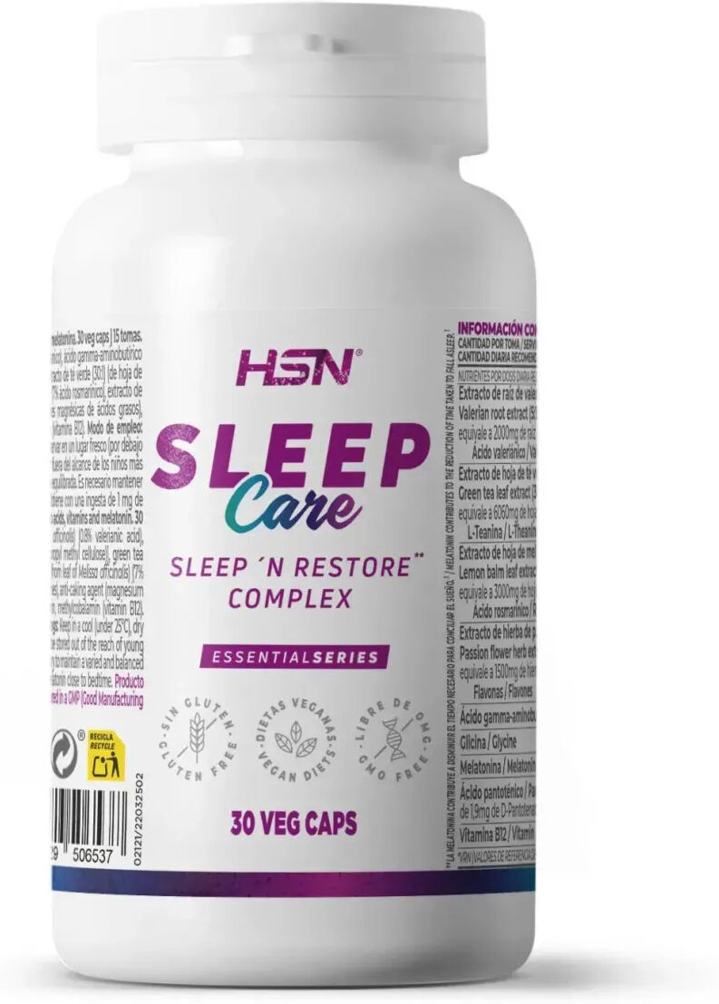 HSN Sleep care - 30 veg caps