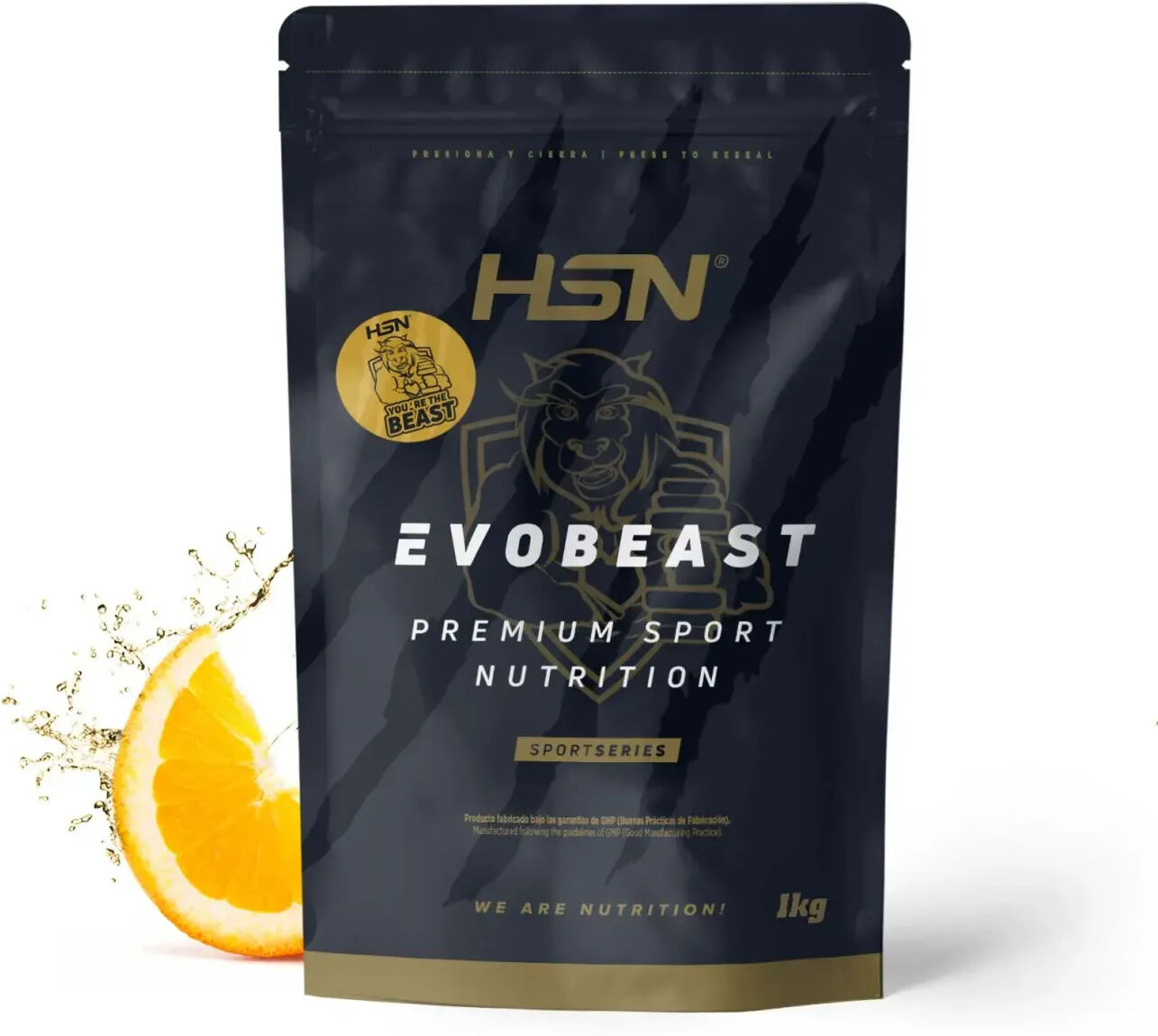 HSN Evobeast 1kg naranja