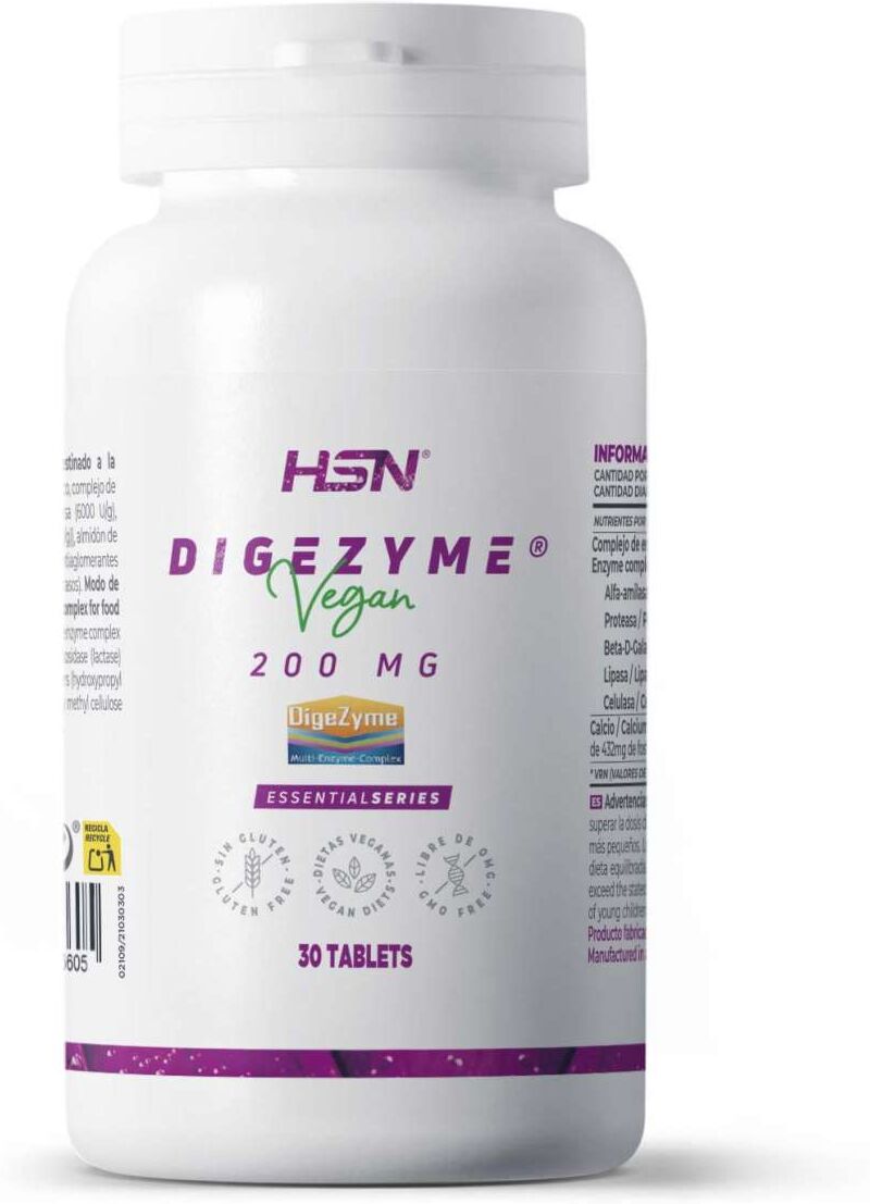 HSN Digezyme® 200mg - 30 tabs