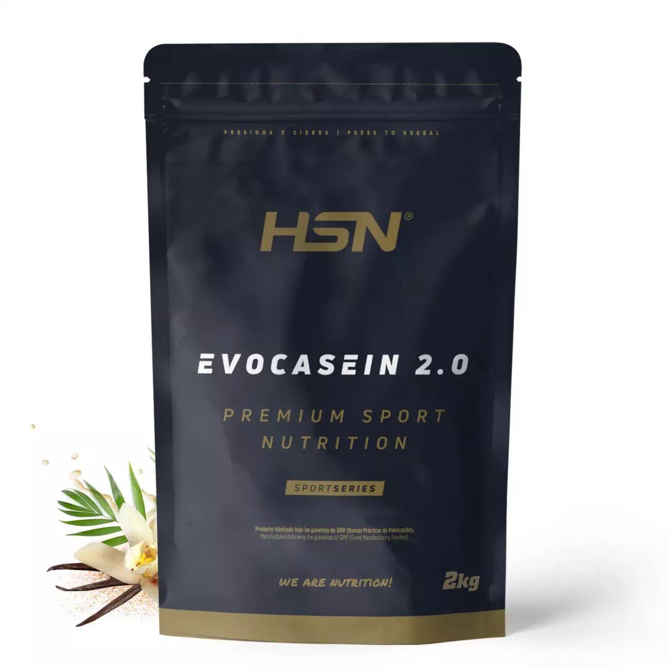 HSN Evocasein 2.0 (caseína micelar + digezyme®) 2kg vainilla caribeña