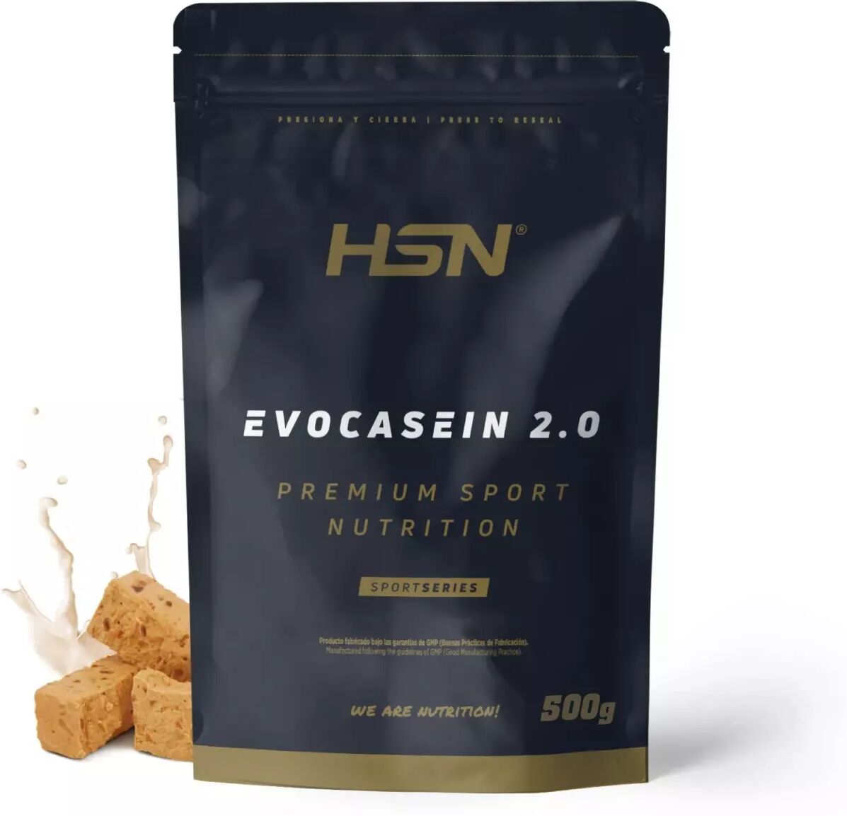 HSN Evocasein 2.0 (caseína micelar + digezyme®) 500g turrón