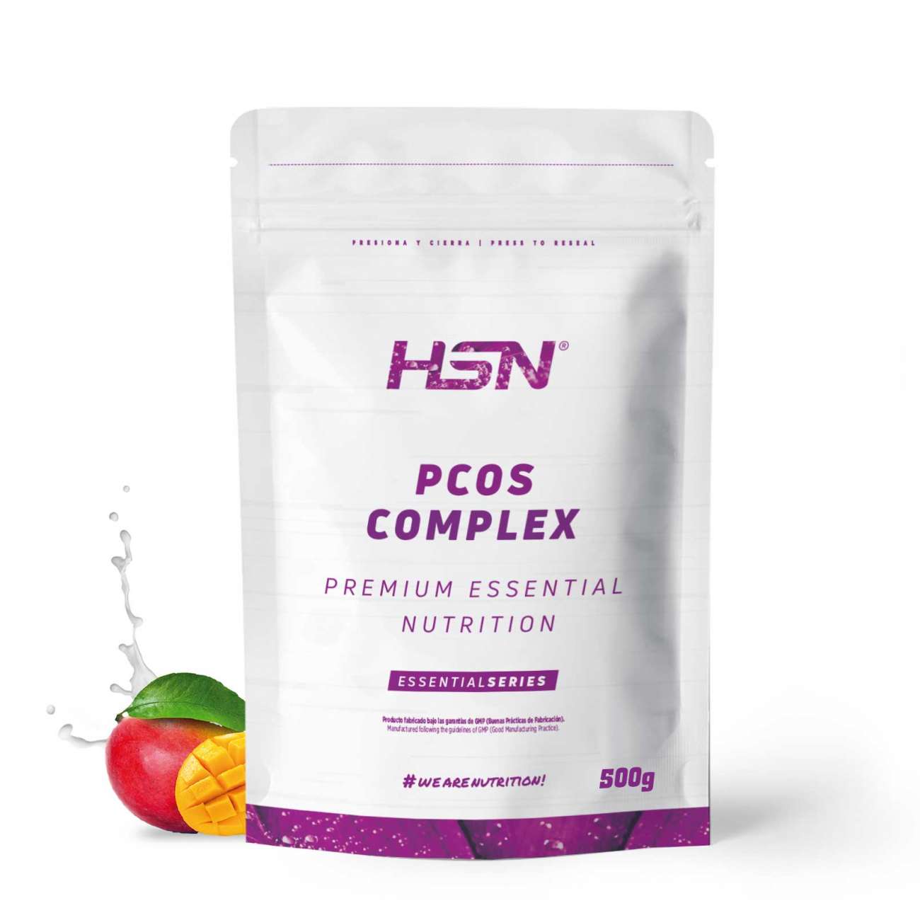 HSN Pcos complex en polvo 500g mango