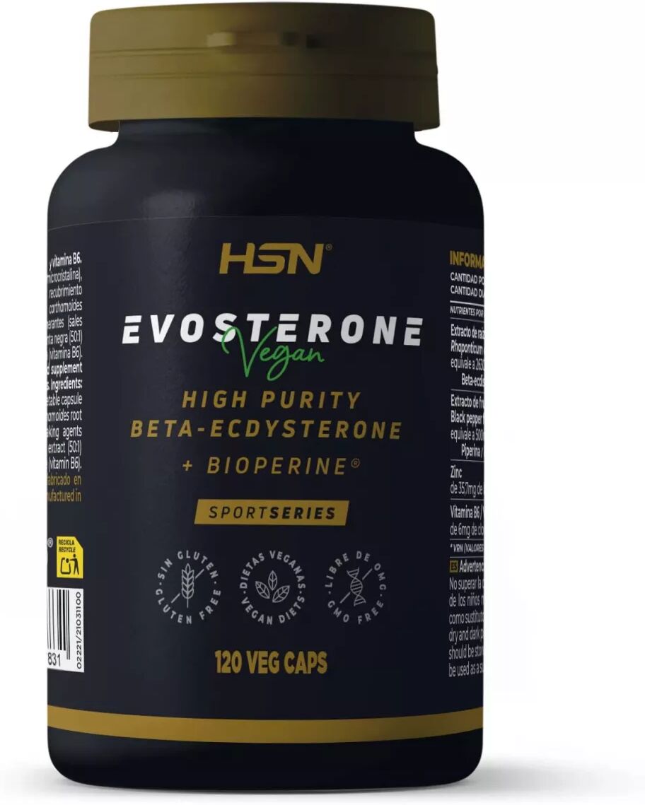 HSN Evosterone - 120 veg caps