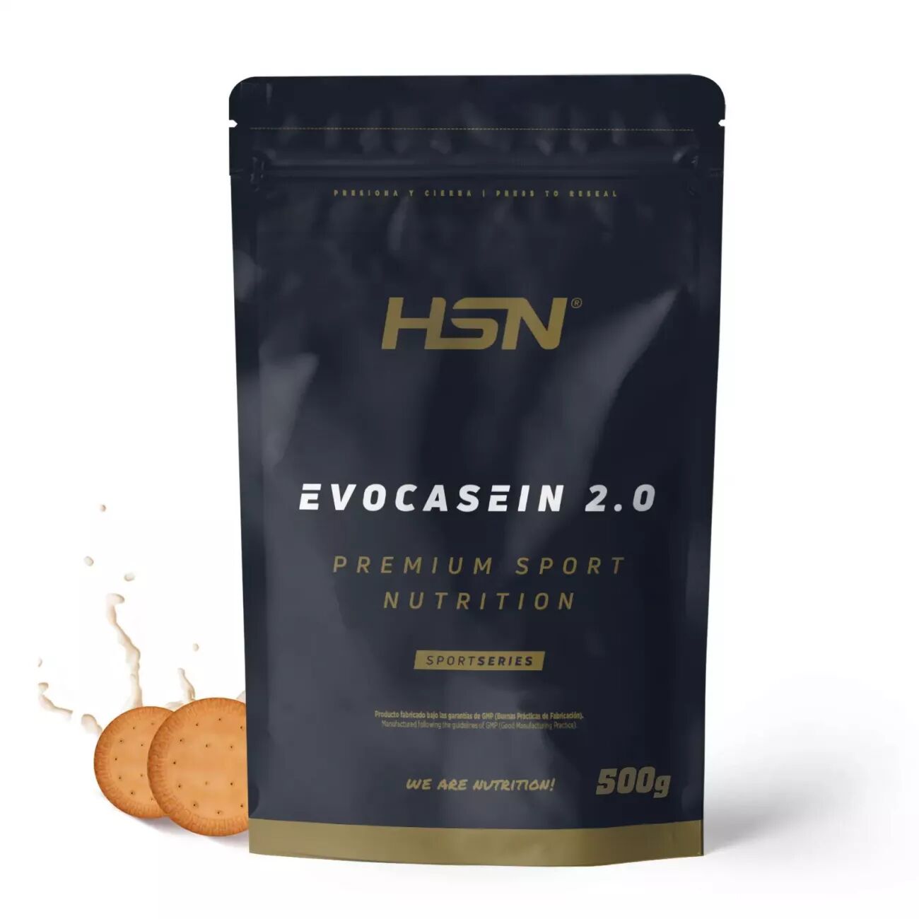 HSN Evocasein 2.0 (caseína micelar + digezyme®) 500g galleta