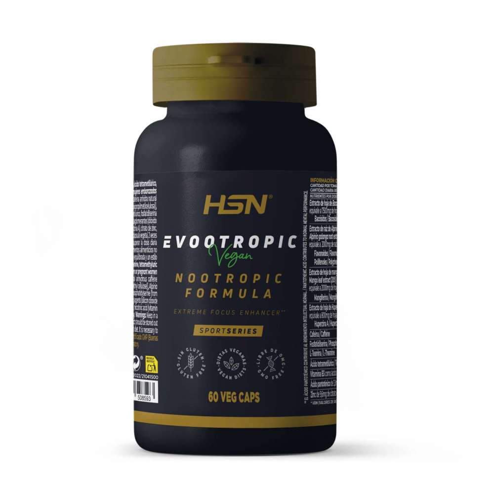 HSN Evootropic - 60 veg caps