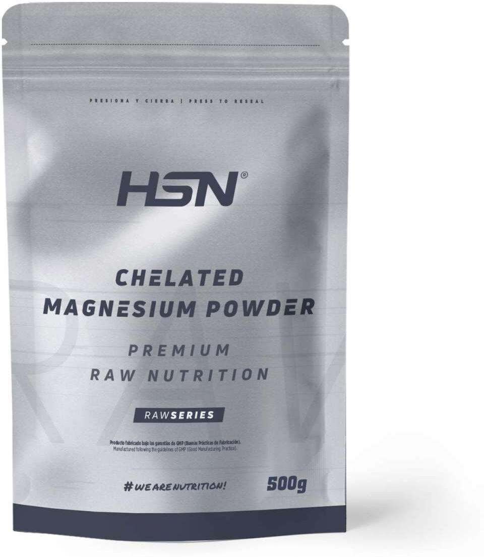 HSN Bisglicinato de magnesio en polvo 500g