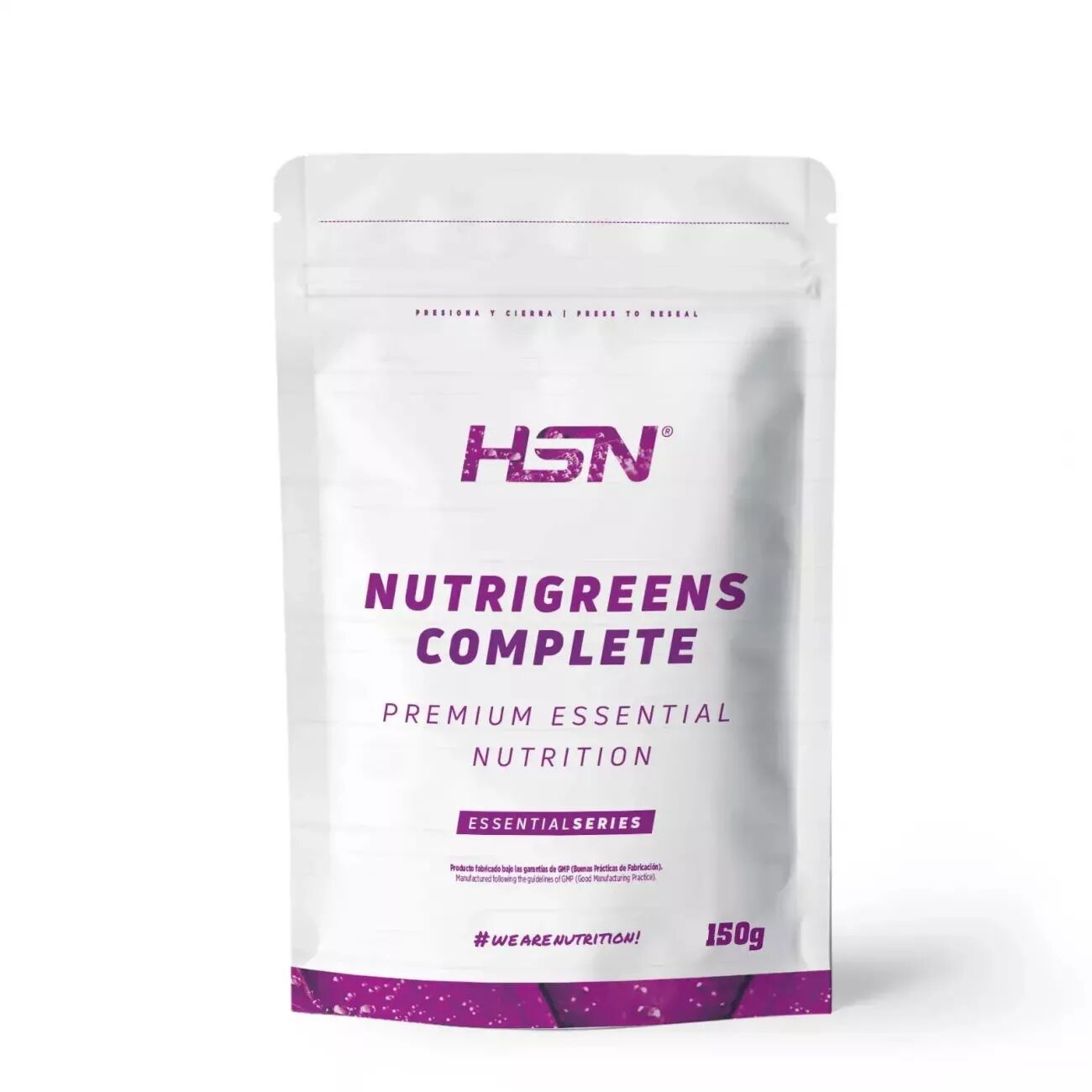 HSN Complete nutrigreens 150g sin sabor