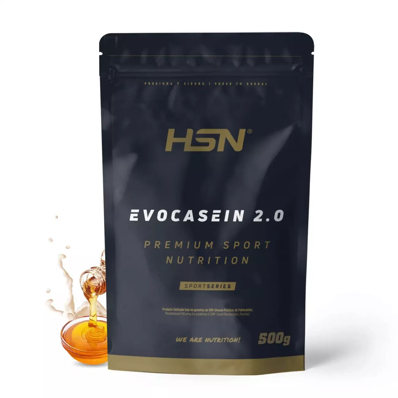 HSN Evocasein 2.0 (caseína micelar + digezyme) 500g sirope de arce
