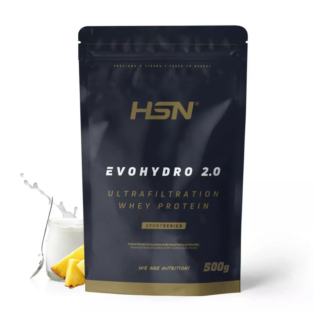 HSN Evohydro 2.0 (hydro whey) 500g yogur y piña
