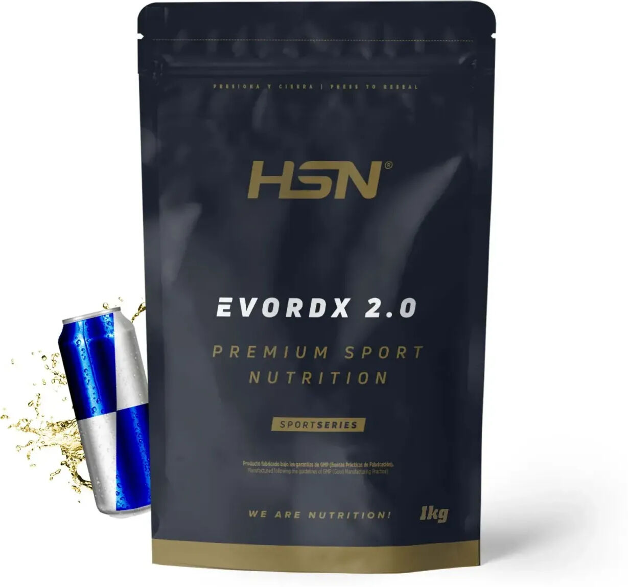 HSN Evordx 2.0 1kg bebida energética