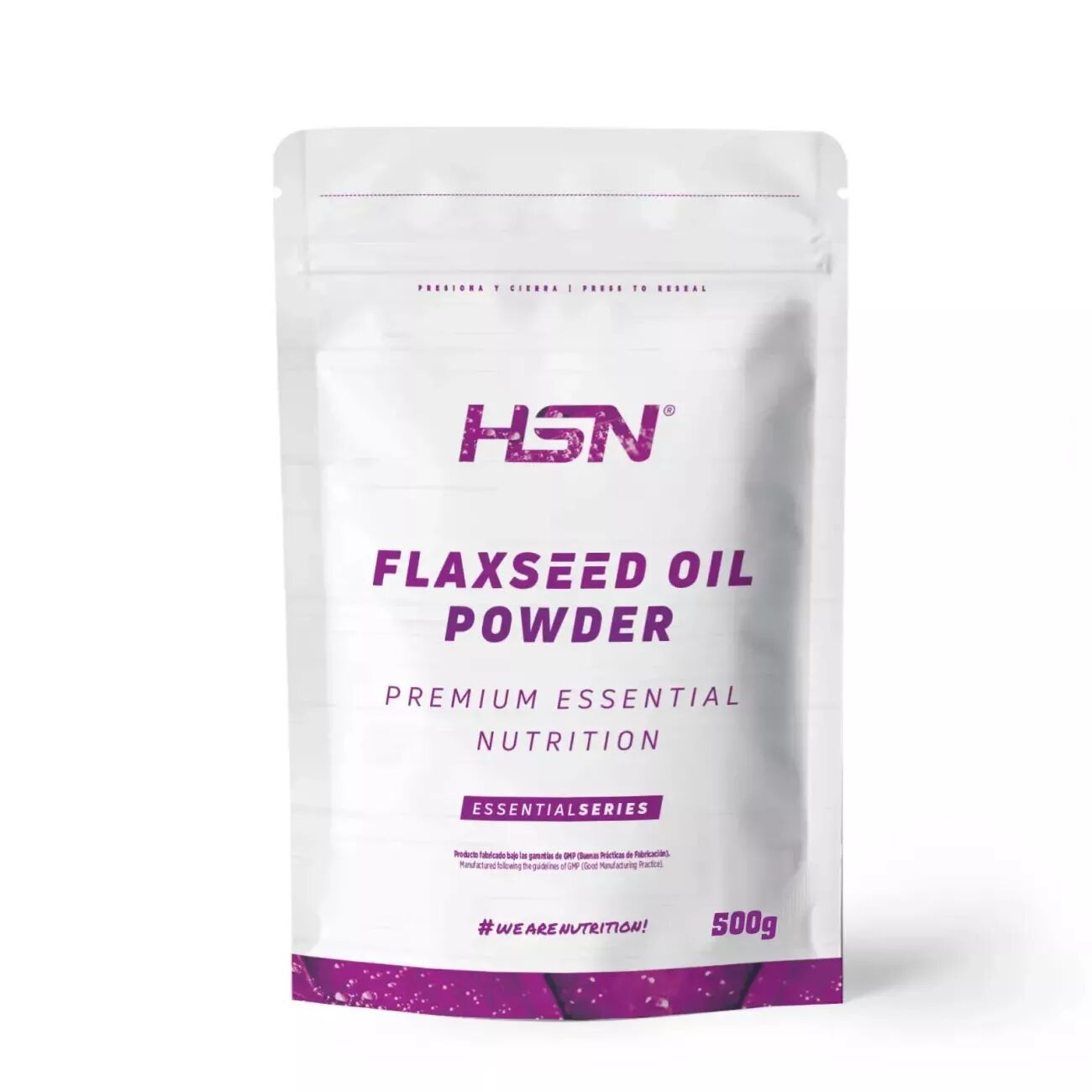 HSN Aceite de semilla de lino en polvo 500g